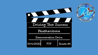 Featherstone Driving Test 3 [upl. by Eugaet]