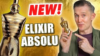 NEW Jean Paul Gaultier Le Male Elixir Absolu Fragrance Review [upl. by Licht]