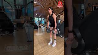 🔥Ritika Singh Heavy GYM Workout  Celebrity Latest Workout Video  Daily Culture [upl. by Chrysa]