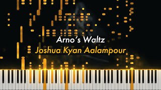 Arnos Waltz  Joshua Kyan Aalampour [upl. by Ardnek]