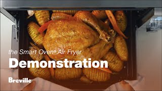 The Smart Oven® Air Fryer  The perfect roast made easy  Breville USA [upl. by Eelyme]