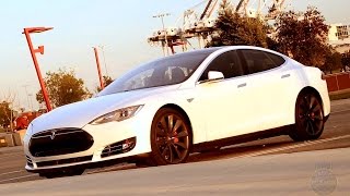 2015 Tesla Model S  Review and Road Test [upl. by Hardden]