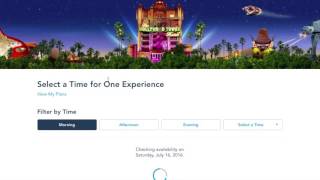 How to Make Disney Fastpasses UPDATED 2016 [upl. by Nolyak]