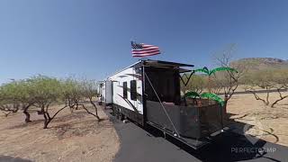 Best Campsites at Kartchner Caverns State Park Campground in Arizona [upl. by Ricker]