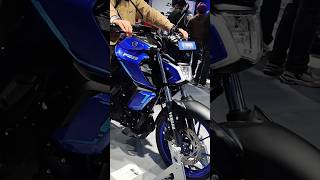 New 2025 Yamaha FZS FI V5 with hybrid tech in Blue colour bike shorts trending yamaha fzsfiv5 [upl. by Regine554]