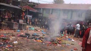 Manakamana Temple After Earthquake  Gorkha [upl. by Yztim]