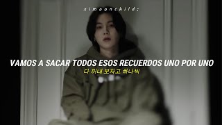 Agust D  Amygdala  Traducida al español  Hangul Lyrics [upl. by Grounds24]