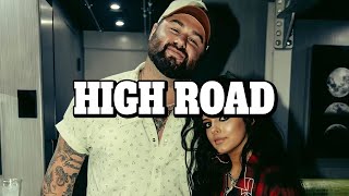 Koe Wetzel amp Jessie Murph  High Road Lyrics [upl. by Cailean113]