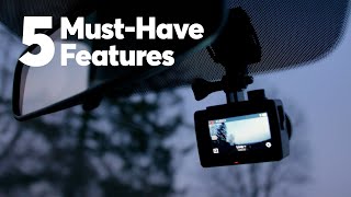 5 MustHave Dash Cam Features  Consumer Reports [upl. by Rudich]