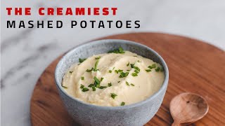 6 Ingredients Mashed Potatoes  Creamy and Delicious  ASMR [upl. by Euell]