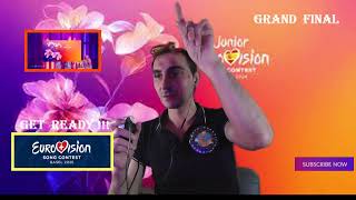 🔴LIVE FRANCE REACTS FINAL EUROVISION JUNIOR SPAIN 2024 NETHERLANDS🌎 [upl. by Lorene]