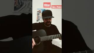 Take A Picture  Filter Acoustic Cover [upl. by Heiskell363]