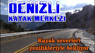 Denizli Kayak Merkezi [upl. by Blackwell]