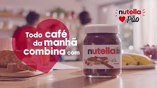 Nutella® ❤️ pão [upl. by Dorwin]