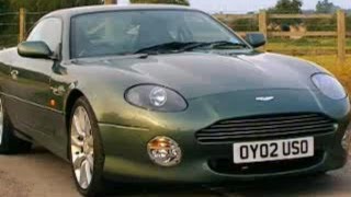 Aston Martin DB7 Review  Top Gear  BBC [upl. by Leiuqeze]