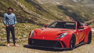 Novitec Ferrari 812 GTS NLargo the best sounding exhaust  The Supercar Diaries [upl. by Dixon]