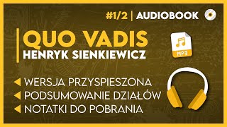 🔊 Quo Vadis  Henryk Sienkiewicz 12 🎧 AUDIOBOOK Z OPRACOWANIEM  notatki 📝  Szkoła Podstawowa [upl. by Ambler58]