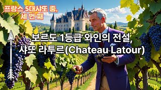 샤또 라투르프랑스5대샤또 Château Latour🍇 🥂 Amazing Wine 074 [upl. by Bamby563]