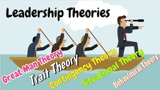 Leadership Theories [upl. by Naujek]