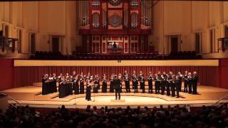 The Lord Is My Shepherd Rutter  Atlanta Master Chorale [upl. by Ibrab461]