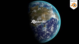 The Ultimate procedural Earth 🌍  in Blender  By Curified79 [upl. by Nnaoj419]