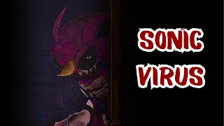 Sonic Virus Sonic Infection AU [upl. by Melvena]