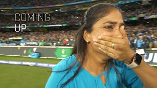 Extra Cover – Behind the scenes at the final  Womens T20 World Cup [upl. by Kcirret]