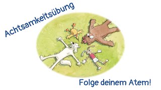 Achtsamkeitsübung Folge deinem Atem mit Body Scan [upl. by Garnette536]