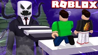 ESCAPE SLENDERMAN OBBY in ROBLOX SCARY [upl. by Kotta658]