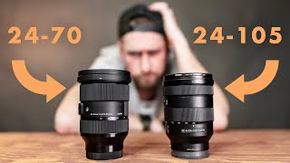 SIGMA 2470 or SONY 24105mm  What’s the DIFFERENCE [upl. by Lleda]