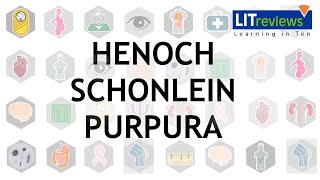 Henoch Schonlein Purpura [upl. by Nojram]