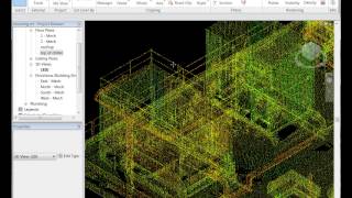 CloudWorx for Revit  Demo [upl. by Tilden]