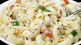 Creamy Cheese Pasta Microns  Quick and Easy Recipe  Cheese Pasta Recipe [upl. by Sacken]