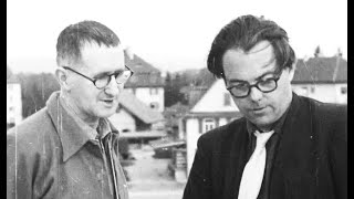 Max Frisch  Über Bert Brecht 1974 [upl. by Castor]