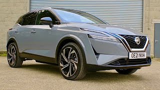 New Nissan QASHQAI 2022  FULL REVEAL driving exterior amp interior Ceramic Grey [upl. by Ahsienar458]