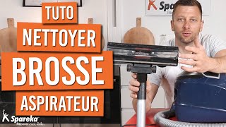 Comment nettoyer une brosse daspirateur [upl. by Berck]