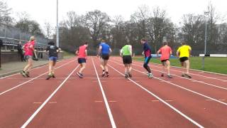 Official UK Sports Coach Beep Test Multistage Fitness Test VO2 Max Test [upl. by Frieda]