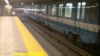 STM Longueuil Metro Station MR63 HD [upl. by Aseela]