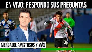 EN VIVO CONTESTO SUS PREGUNTAS  CATARSIS FUTBOLERO  18 DE ENERO [upl. by Acirne]