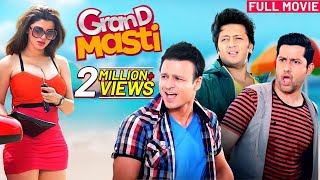 Grand Masti 2013  Full Hindi Movie 4K  Ritesh  Aftab  Vivek Oberoi  Comedy Bollywood Movie [upl. by Perloff]