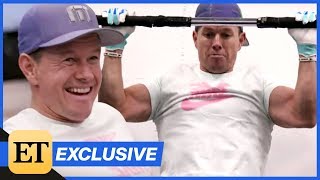 Working Out With Mark Wahlberg Exclusive [upl. by Acsirp]