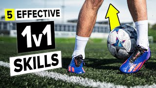 5 effective 1v1 skills that beat EVERY defender [upl. by Jacy]