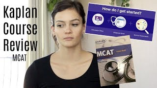 Kaplan Course Review  MCAT [upl. by Arabrab]