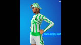 Fortnite FFC Sparkplug skin [upl. by Lisan]