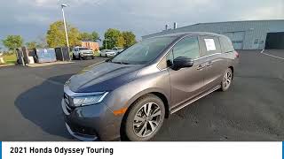 2021 Honda Odyssey Marysville Dublin Delaware Worthington Marion OH MB012314 [upl. by Moreen]