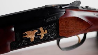 Browning 725 Hunter Black Gold Edition [upl. by Gusella]