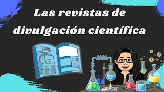 Las revistas de divulgación científica [upl. by Willdon349]