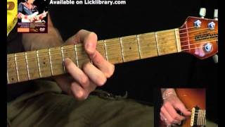 Dire Straits  Money For Nothing  Guitar Performance With Jamie Humphries Licklibrary [upl. by Hill214]