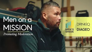 Making men’s wellbeing a mission with Tony Bellew  DRINKiQ x UKMSA l Diageo [upl. by Ayyn]