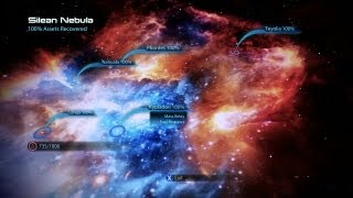 Mass Effect 3 Scanning Guide  Silean Nebula [upl. by Zucker]